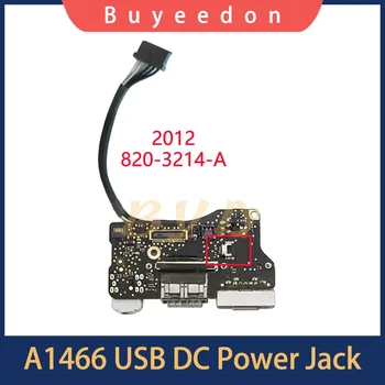 Оригиналната аудиоплата A1466 Power USB DC Power jack MD232 MD231 за MacBook Air 13