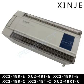 XC2-48R-E XC2-48R-C XC2-48T-E XC2-48T-C XC2-48RT-E XC2-48RT-C Контролер PLC серия XINJE XC2 28 DI/20 DO 20 релейни изходи (R)