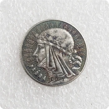 1932 Полша 1 злато (prÃ3ba) Копия на монети