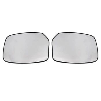 Автомобилно Огледало за обратно виждане С подгряване Огледално Стъкло за NISSAN PATROL Y62 2013 + -ARMADA 2017 + INFINITI QX56 (2011-13) QX80 (13-18)