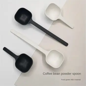 Креативен Мерителна Лъжичка За Кафе устойчива на плъзгане Лъжичка За Кафе На Зърна Инструменти За Измерване на Кафе Инструмент За Печене С Къса/дълга Дръжка 9,5 грама За Кухни