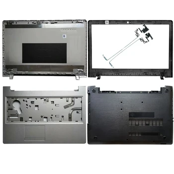 Нов калъф за Lenovo IdeaPad 110-15ISK 110-15IKB с LCD дисплей делото/се Преден панел/Горна Поставка за ръце AP1NT000210/Долната База AP1NT000100