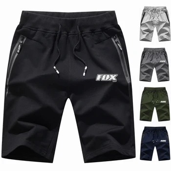 2023 Мъжки байк шорти FOX HPWF Летни памучни ежедневни спортни дейности като колоездене панталони Мтб за скоростно спускане, плажни шорти за бягане, мъжки шорти за тренировки