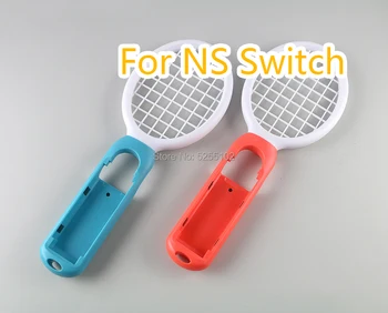 1 двойка от Лявата на Дясната Дръжка за тенис ракета с ръчно колан за Nintend Switch NS Tennis ACE Game Player Controller