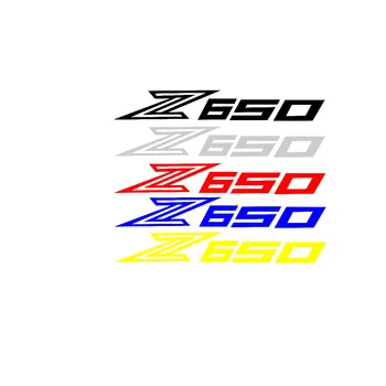 Етикети на мотоциклет, лого, етикет на защитна обвивка за KAWASAKI Z650, лого Z 650, двойка