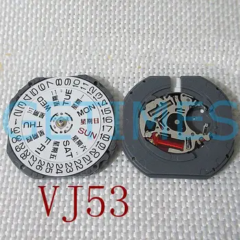 Часовници Hattori Epson VJ53 VJ53B кварцов механизъм Япония Дата Ден