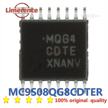 MC9S08QG8CDTER Оригинални електронни компоненти в чип процесор HCS08 16-TSSOP MQG4 CDTE