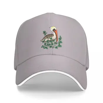 Бейзболна шапка Pelican on Little Bird Key, Огненият Земята Верде, Флорида, бейзболна шапка За катерене, Дамски Дрехи за голф, Мъжки