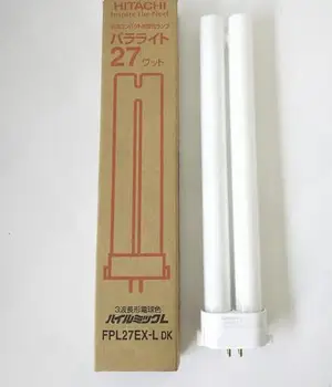 За флуоресцентна лампа HITACHI FPL27EX-L DK 27W 3000K, лампа с нажежаема жичка FPL27EXL