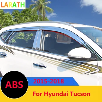 Високо качество за Hyundai Tucson 2015-2017 2008-2014 Аксесоари за преливащи блокове на стъклото на колата