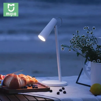 Настолна лампа Xiaomi Mijia Smart Charging с акумулаторна батерия с капацитет 2000 mah, 3 режима на затъмняване 2600K 3200 4500 K K, яркост 2600K 