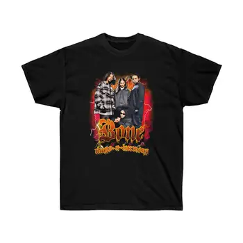 Тениска от Ултра Памук Унисекс Bone бандити-n-harmony shirt