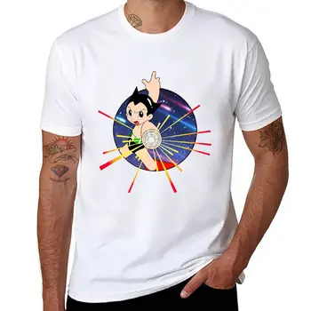 Нова тениска Astro Boy - the Mighty Atom (Тетсуван Атом), бързосъхнеща тениска, тениска нова версия, мъжки дрехи