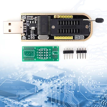 CH341A 24-25 Серии EEPROM, Flash на BIOS, 8-ПИНОВ/16-ПИНОВ USB-програмист Модул USB-порт TTL Програмист BIOS