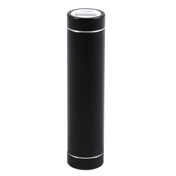 Преносимо външно зарядно USB устройство с капацитет 2600 mah за мобилния си телефон (без батерия) Цвят: черен