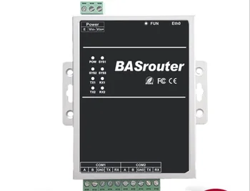 Рутер BACnet маршрутизирует BACnet MSTP до BACnet ПР и поддържа 2 гуми MSTP