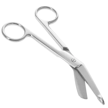 WINOMO Ножици за превръзки от неръждаема стомана, 14 см, ножиците за грижи за болни в домашни условия