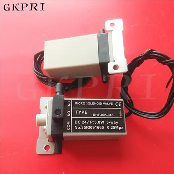Еко-растворяющий UV принтер Starfire 1024 електромагнитен клапан за Gongzheng GZ Знам-color Flora ink valve 3 начина 24 vdc 3,8 W 1бр 2 елемента