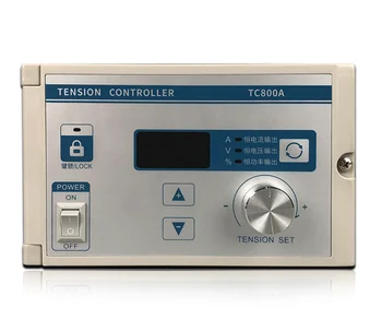 Ръчно магнитен регулатор на напрежение на прах 0-4A, дигитален дисплей, мултифункционален контролер