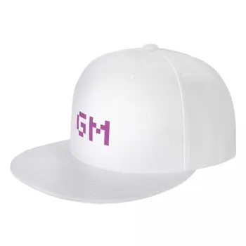 gm (добро утро) Шапка в стил хип-хоп, шапка за голф, дамски мъжки