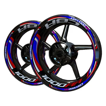 За Honda CBR1000RR Стикер на колелото CBR 1000 RR R Комплект стикери Логото на джанта гуми на мотоциклет Комплект