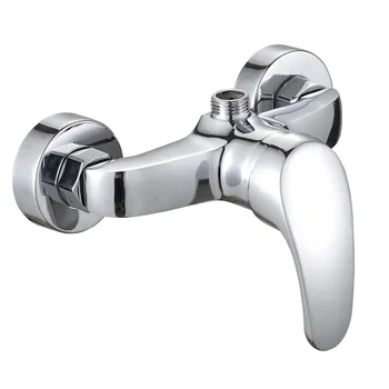 Мед смесительный клапан кран за студена и топла вода в банята смесител за душ превключвател душ смесительный клапан