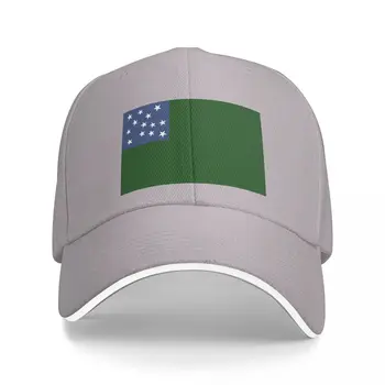 Знаме на Република Върмонт (1777-1791) Шапка бейзболна шапка Луксозна шапка дамски мъжки