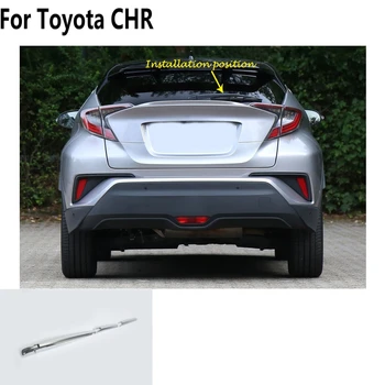 За Toyota C-HR CHR 2017 2018 автомобилен детектор аксесоари за полагане на задното стъкло наставка чистачки на кутията рамка покритие на задния прозорец 4шт