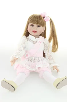 Нов дизайн, най-популярната кукла-поставка, 18 инча, модерна детска кукла, образователна играчка за момичета, подарък за рожден ден