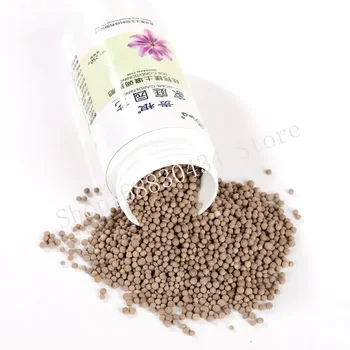 250 г кремниево-кальциево-магнезиева торове за почвеното плодородие, универсален комбиниран тор с бавно освобождаване за стайни цветя