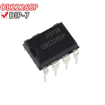 5ШТ OB2226SP заменя чип за захранване на индукционна печка OB2226AP DIP7 8, свързан към 7 контакти