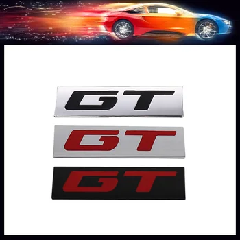 Премия за универсален автомобил GT Капак на Двигателя Крило на багажника Хвостовая част от Задния капак на Фабрична табела на Стикер Емблема на Иконата Стикер