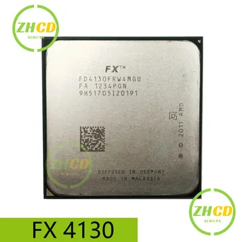 AMD FX-4130, FX 4130 с четырехъядерным процесор 3,8 Ghz Процесор FD4130FRW4MGU Socket AM3 +