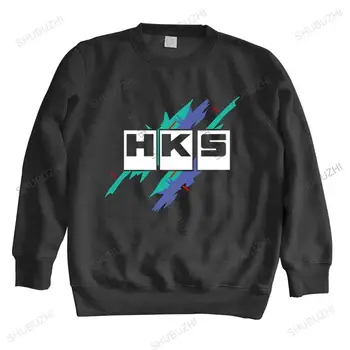 памучен hoody, мъжки блузи с логото на HKS Power и Sportser Performance Turbo, новоприбывшая мъжки hoody с качулка на улицата дрехи