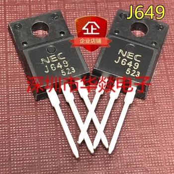 5ШТ J649 2SJ649 TO-220F -60V -20A Напълно нови В наличност, могат да бъдат закупени директно в Шенжен Huayi Electronics