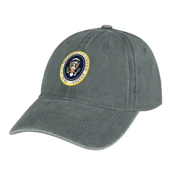 Президентската печат на Съединените Щати. Печат на президента на Съединените Щати Ковбойская шапка туристическа шапка плажна шапка Шапки за мъже и жени