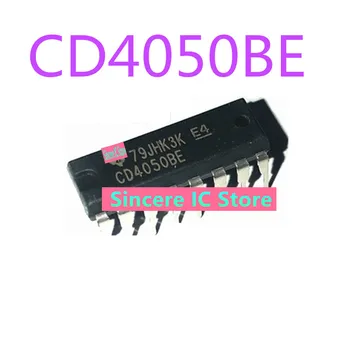 Новият оригинален чип CD4050BE с вграден буфер DIP-16/преобразувател на логиката IC