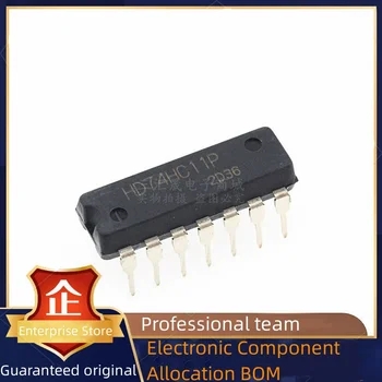 Нов Оригинален логически чип с пряка връзка HD74HC11P 74HC11P DIP-14 Клапан/инвертор IC
