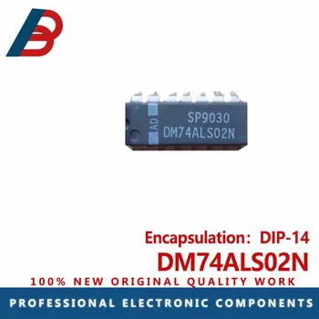 10шт DM74ALS02N осъществяване на DIP-14 мрежова инверторен чип