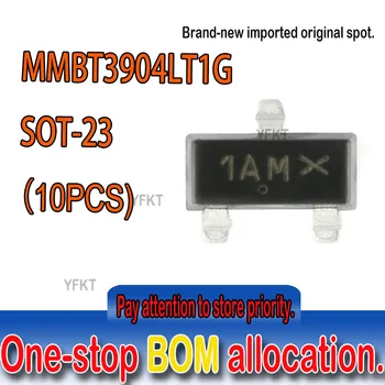 Нов оригинален spot MMBT3904M 1N SOT-723 40V 200mA вход за транзистор NPN триодный транзистор 10шт