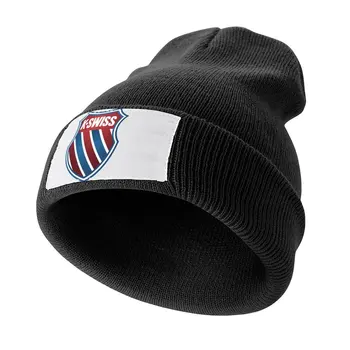 K. SWISS Essential Вязаная шапчица в стил хип-хоп, солнцезащитная шапка с козирка, детска Мъжка шапка, дамски шапка