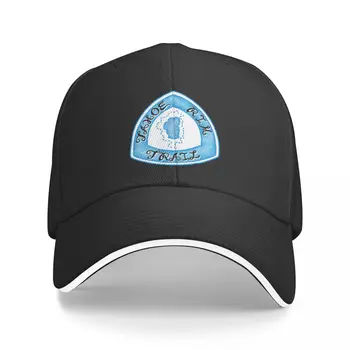 Нова бейзболна шапка Tahoe Rim Trail с акварельным знак |-F-| Солнцезащитная шапка, рибарски шапки, шапка, мъжки Дамски