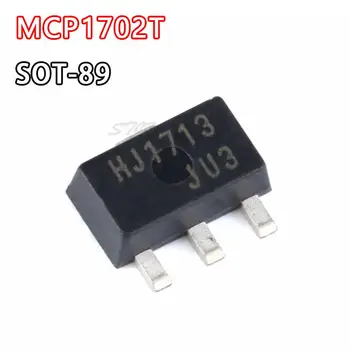 10ШТ MCP1702T-5002E/MB SOT-89 MCP1702T-5002E SOT MCP1702T-5002 SMD MCP1702T MCP1702 SMD