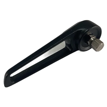 Подвижна лост от сплав с шестигранным ключът 6 мм, съчетано с сквозными осите с шестигранным шестигранным ключът 6 мм, ultralight инструмент