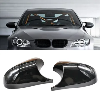 Капакът на Огледалото за обратно виждане, Покриване на Страничните Огледала за Обратно виждане, Подходящи За BMW Facelift Модели E90 E91 2008-11 E92 E93 2010-13 автоаксесоари ИРТ