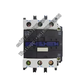 CJX2-D150 220V 380V 415V 660V Трифазни 3 щифта електрически магнитен контактор за променлив ток с намотка cjx.