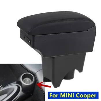 За MINI Cooper скоростна подлакътник за Countryman R50 R52 R53 R56 R57 R58 R60 F55 F56 F57 F60 Скоростна подлакътник колата Дооснащение авто аксесоари