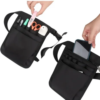 Поясная чанта-органайзер за медицински сестри, калъф за медицински ножици, набор от инструменти за грижа, поясная чанта Borse, скута чанти