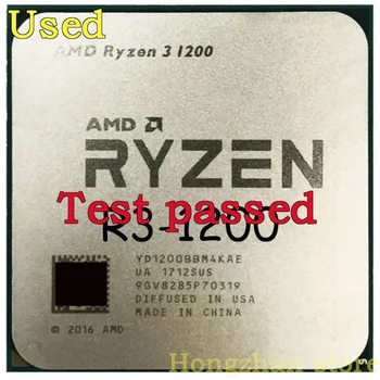 AMD Ryzen 3 1200 R3 1200 3,1 Ghz Четириядрен процесор с четырехпоточным процесор YD1200BBM4KAE Socket AM4