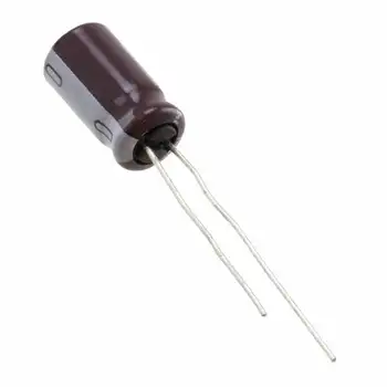 UPW1E101MED 100 uf 25 6,3*11 -Електролитни кондензатори Nichicon с напрежение ±20% 105 В